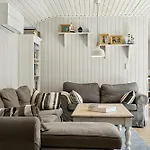 Outdoor Life And Homely Time Near Gedser's Coast