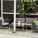 Outdoor Life And Homely Time Near Gedser's Coast * Gedser