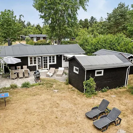 Outdoor Life And Homely Time Near Gedser's Coast