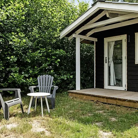 Outdoor Life And Homely Time Near Gedser's Coast