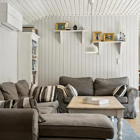 Outdoor Life And Homely Time Near Gedser's Coast *