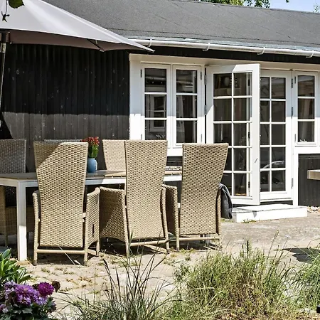 Outdoor Life And Homely Time Near Gedser's Coast Gedser